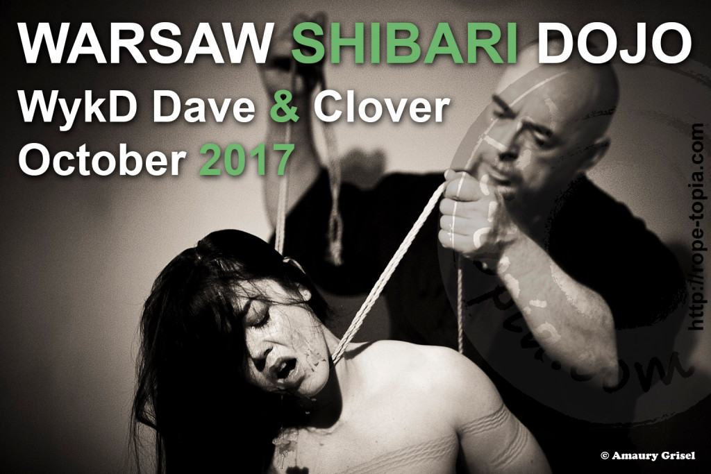 Shibari in Warsaw Poland 2017 (Shibari Dojo Warsaw)