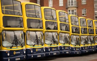 Busses in Dublin