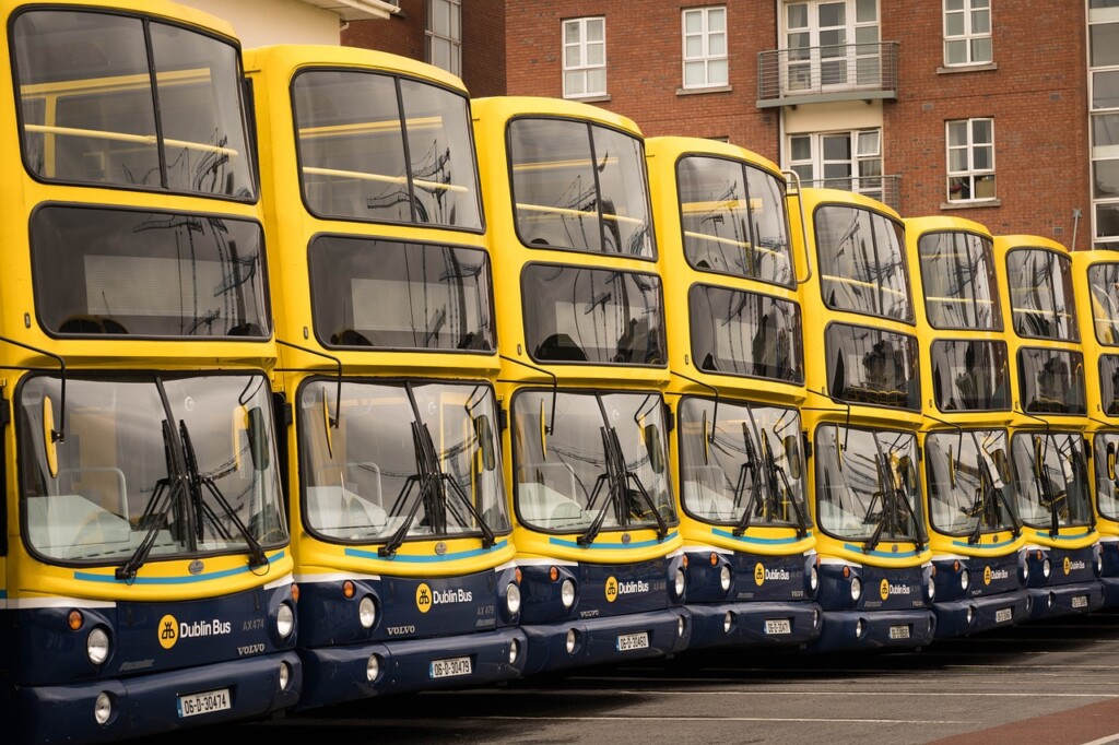 Busses in Dublin