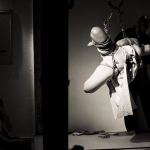 Shibari bondage performance at thePlace des Cordes, Paris WykD Dave and Clover's show. Photos by Amaury Grisel Photographe http://amaury-grisel-shibari.tumblr.com/