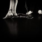 Nina Hartley in Shibari bondage partial suspension. Image Clover, Rope by WykD Dave #WykDRope